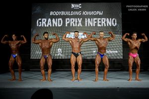 BODYBUILDING ЮНИОРЫ